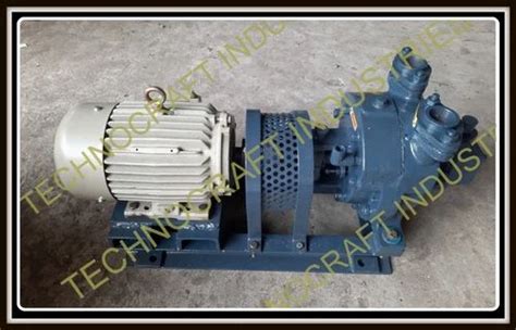 Single Stage Water Vacuum Pump At Rs Single Stage Watering