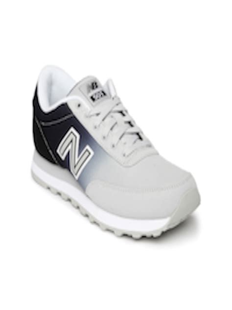 Buy New Balance Women Grey Sneakers Casual Shoes For Women 1572937 Myntra