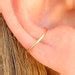 Leaf Ear Cuffear Cuff No Piercingfake Piercing K K Solid Etsy