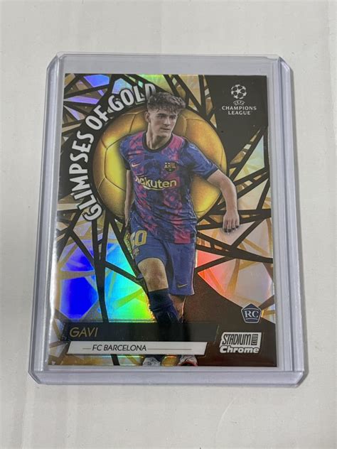 Yahoo オークション ワールドカップ期待ルーキーGAVI 2021 22 Topps