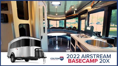 2022 Airstream Basecamp 20X Tour YouTube