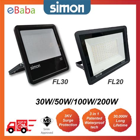 1 Years Warranty FL20 AND FL30 LED FloodLight Spotlight 30W 50W 100W