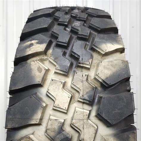 New 37x12 5R16 5LT BF Goodrich Baja T A HMMWV Tires E 10 Ply