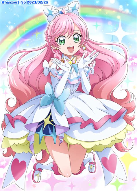 Cure Prism Nijigaoka Mashiro Zerochan Anime Image Board