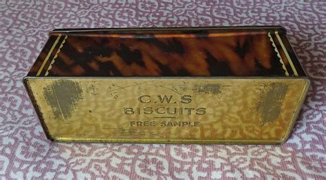 Cws Cream Cracker Tin A Cooperative Wholesale Society Free Flickr