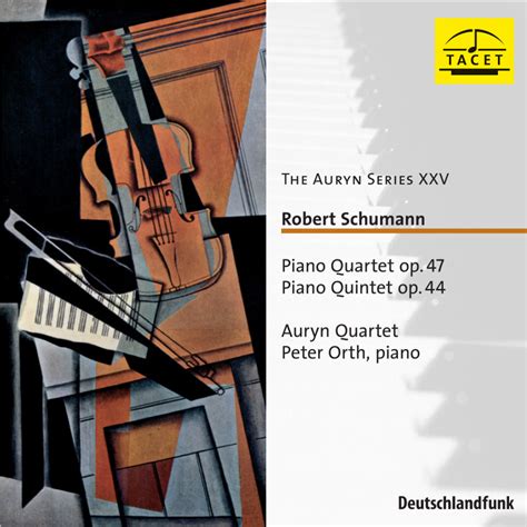 Club CD SCHUMANN Piano Quartet In E Flat Major Op 47 Piano