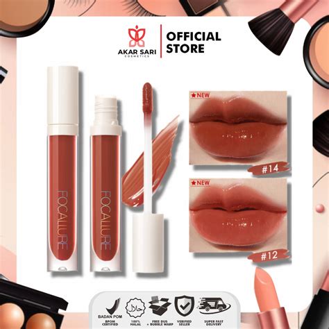 Jual Focallure Plump High Shine Lip Glow Fa Shopee Indonesia