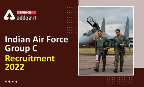 Indian Air Force Group C Recruitment Apply For Mts Hindi Typist