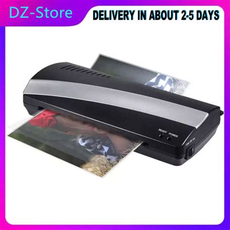 （super Sale）a4 Photo Paper Film Document Thermal Hot And Cold Laminator