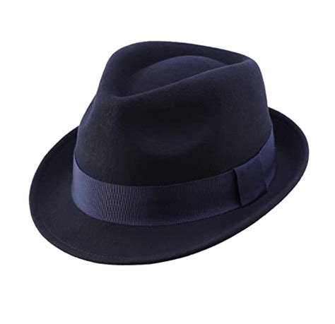 I Tested The Versatility Of A Navy Blue Fedora For Men Heres Why Its A Must Have Accessory