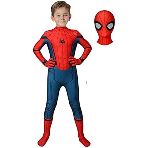 friendly neighborhood hero spiderman costume kids adults