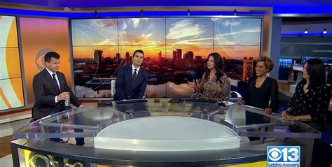 Dominic Garcia From Cbs Denver To Cbs Sacramento Brian Flores Puts In Final Day Fox 13 Kcpq