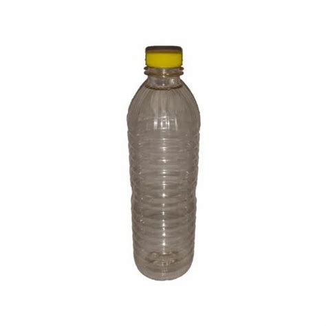 Transparent Ml Edible Oil Pet Bottle Packaging Type Ld Pouch