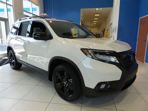 New 2019 Honda Passport Elite Sport Utility In Indiana Pa 59247 Delaney Honda