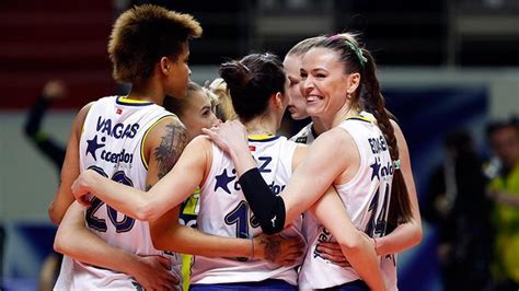 Fenerbahçe Opet VakıfBankı yenip seride öne geçti Spor Haberi