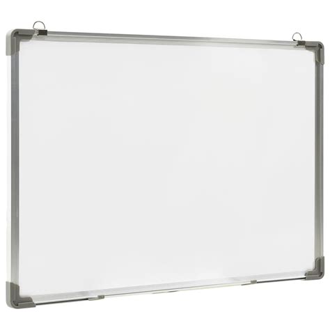 Ledivil Tableau Blanc Magnétique Effaçable à Sec Blanc 90x60 Cm Acier Cdiscount Beaux Arts Et