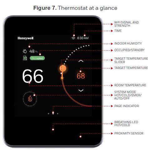 Honeywell Tc500a Commercial Thermostat User Guide