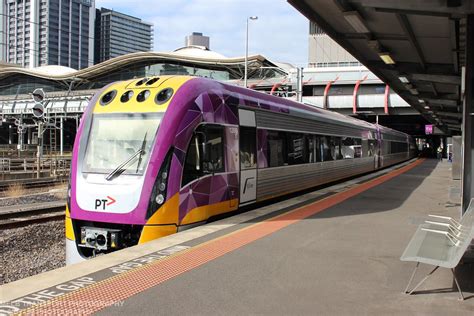 V Line Vlocity 3vl66 At Southern Cross Station About To Fo Flickr