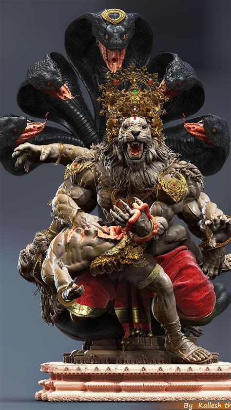 Top 999+ laxmi narasimha swamy 3d images – Amazing Collection laxmi ...