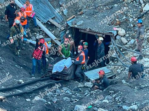 México A 22 Horas Del Derrumbe Rescatan Cuerpo De Uno De Los Mineros