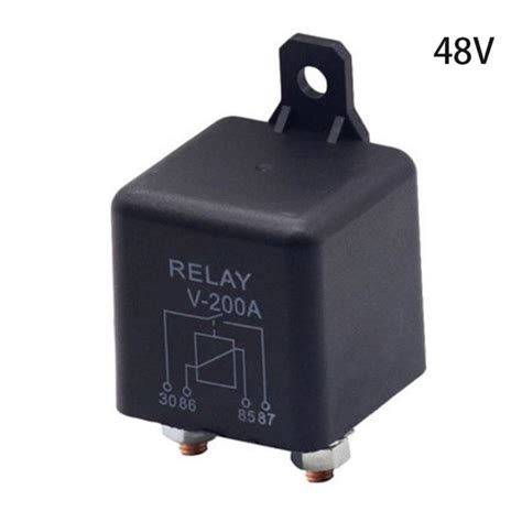 Car Truck Automotive High Current Relay 12V 24V 48V 200A 2 4W