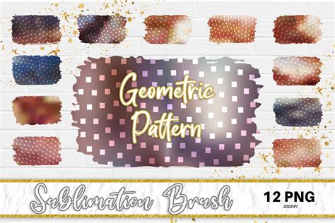 Sublimation Geometric Pattern Background Graphic By Artnoy Creative