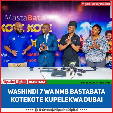 Nipashe Tanzania On Twitter Biashara Kampeni Ya Kuhamasisha Matumizi