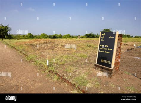 lothal archaeological site  town indus valley civilization