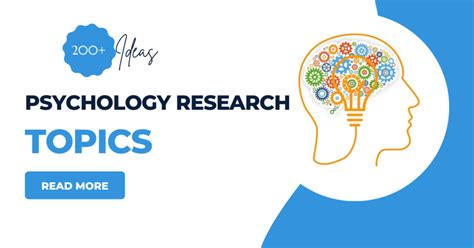 Psychology Research Topics: 200+ Engaging Ideas - Edumagnate