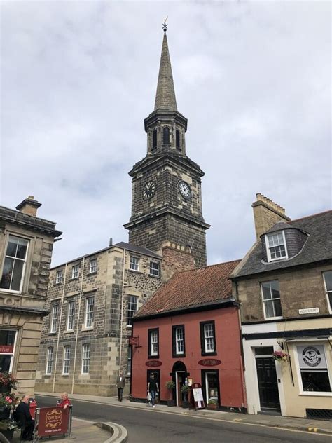 Cafe And Town Hall Haddington Richard Webb Geograph Britain And