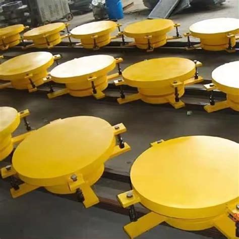 High Damping Rubber Bearing Seismic Isolation Base Seismic Isolation