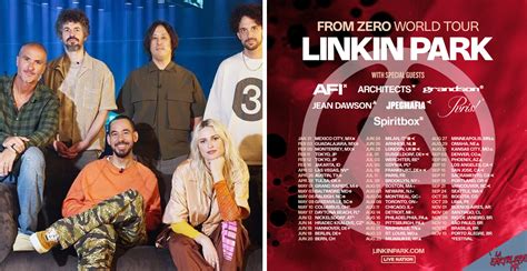 Linkin Park confirma conciertos en México La CarteleraMX