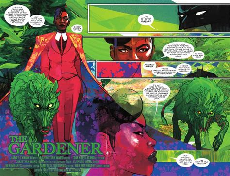 Batman Secret Files The Gardener 1 Spoilers 1 Inside Pulse