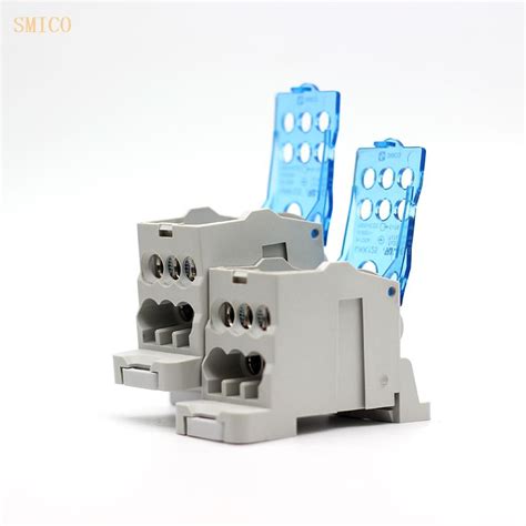 Smico High Quality Terminal Block Distribution Box Ukk A Screw