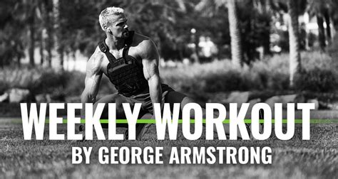 George Armstrong Weekly Workout 24th December 2023 - Blog