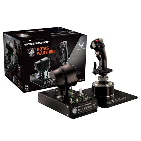 Buy Thrustmaster HOTAS Warthog Flight Stick, Throttle and Control Panel