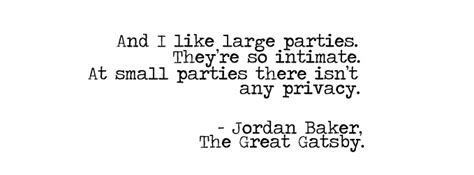 Quotes About Jordan Baker Great Gatsby Quotesgram