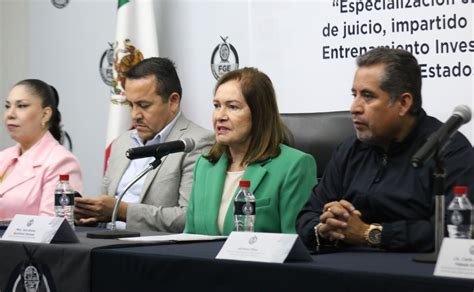 Fiscalía De Sinaloa Capacita A Peritos Policías Agentes Del Mp Y Analistas