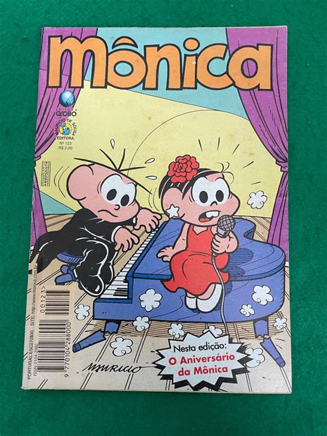 Gibi da Mônica Edição O Aniversário da Mônica Produto Vintage e