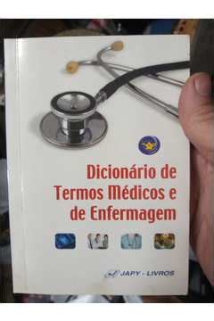 Livro Dicion Rio De Termos M Dicos E De Enfermagem Deocleciano