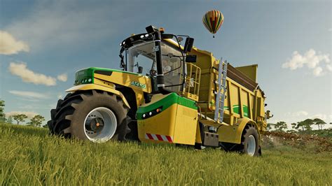 Upgrade Your Fleet With Farming Simulator 22s OXBO Pack On Xbox