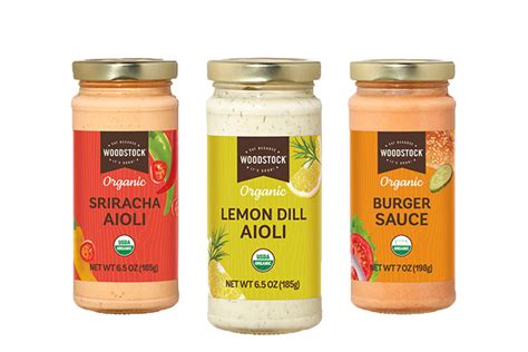 Woodstock Releases New Organic Aiolis Food Business News