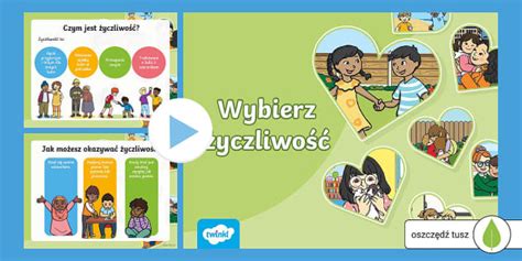 Wybierz Yczliwo Prezentacja Powerpoint Dzie Yczliwo Ci