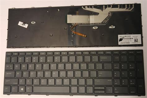 Laptopparts Ca Keyboards For Hp Probook 450 G5 455 G5 470 G5 Backlit