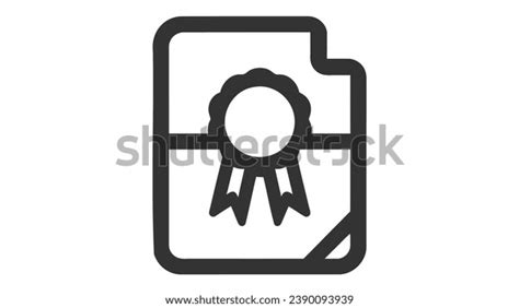 Legal Documents Icon Legal Documents Symbol Stock Vector Royalty Free