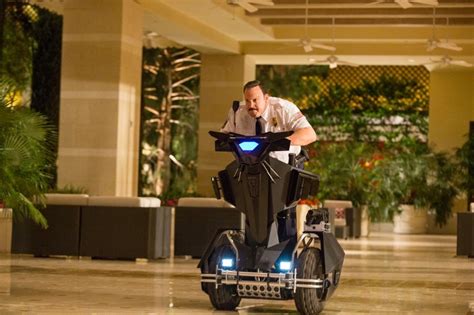 Movie Review Paul Blart Mall Cop 2 Kevin James Is Comedy Gold