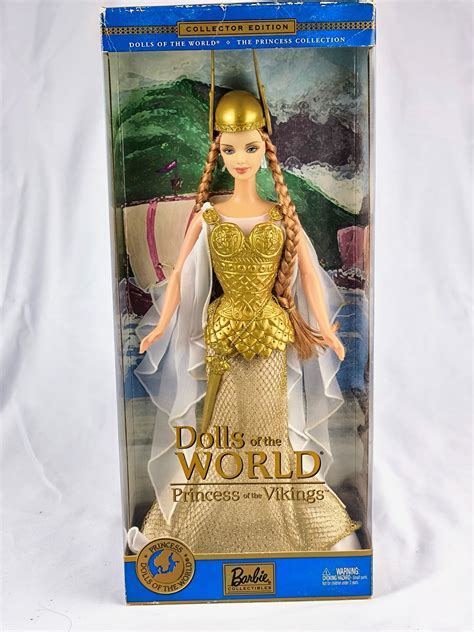Barbie Princess of the Vikings de 2003 | Becker Toys