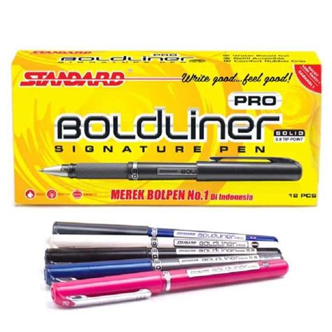 Ballpoint Standard Pro Boldliner