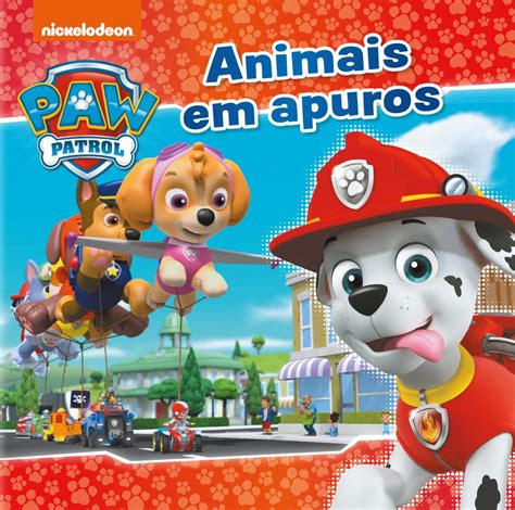 Patrulha Pata Aventuras A Cores Livro De Colorir Patrulha Pata