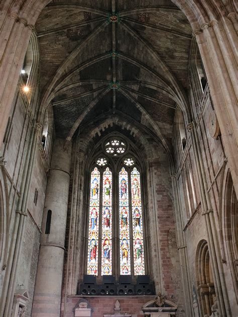 Photographs of Worcester Cathedral, Worcestershire, England: North transept